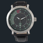 Classic 356 rev counter, old air-cooled sports car watch<br><div class="desc">This item contains the retro design of a classic rev counter gauge (tachometer). It is similar to that found in the old air cooled 356 sports car. The gauge may have been functional but it was also a piece of automotive art, something sadly not seen in the cars of today....</div>