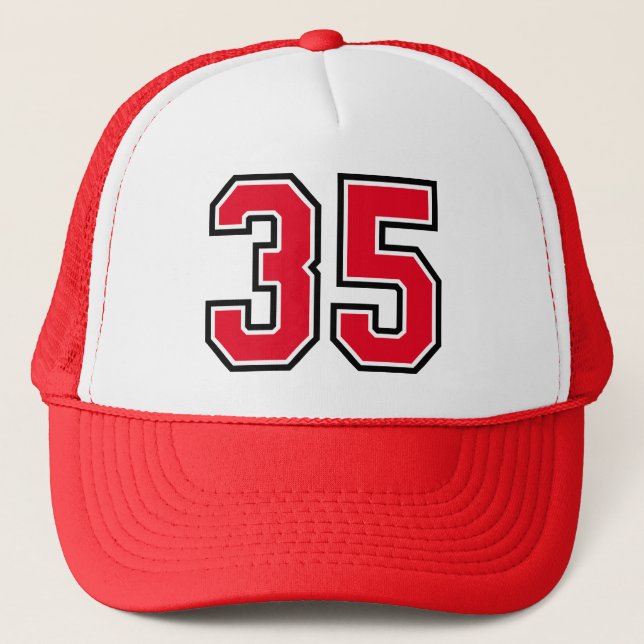 Classic 35th Birthday Trucker Hat (Front)