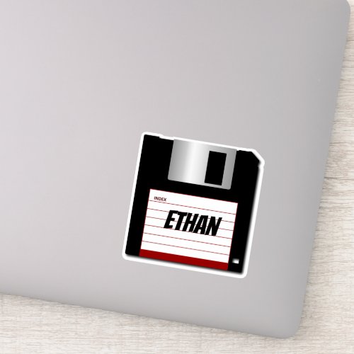 Classic 35 Floppy Disk Laptop Sticker