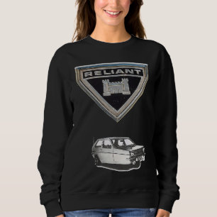 Classic 3 Wheel Car Reliant Robin MK Sweatshirt
