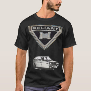 Classic 3 Wheel Car Reliant Robin MK T-Shirt