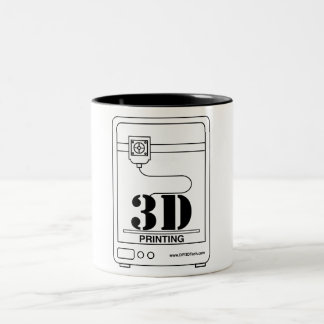 Classic 3D Printer Coffee Mug