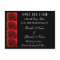 Classic 4 Red Roses Save the Date Wedding Postcard