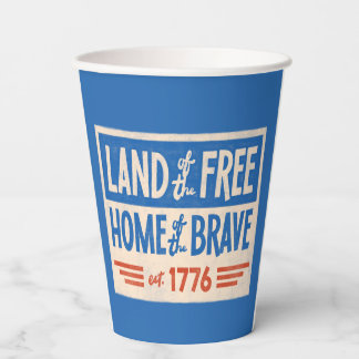 Classic 4th of July Cup