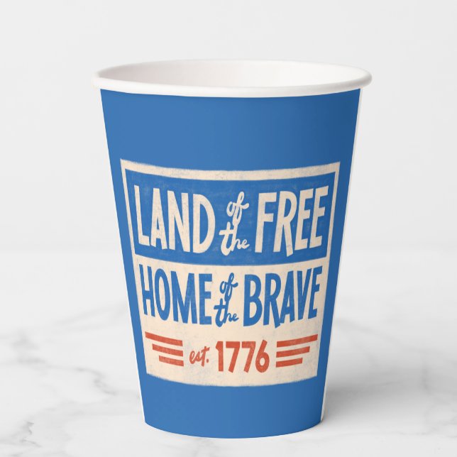 Classic 4th of July Cup (Front)