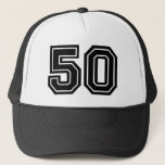 Classic 50th Birthday Party Trucker Hat at Zazzle