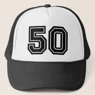 Classic 50th Birthday Party Trucker Hat