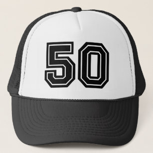 Classic 50th Birthday Party Trucker Hat