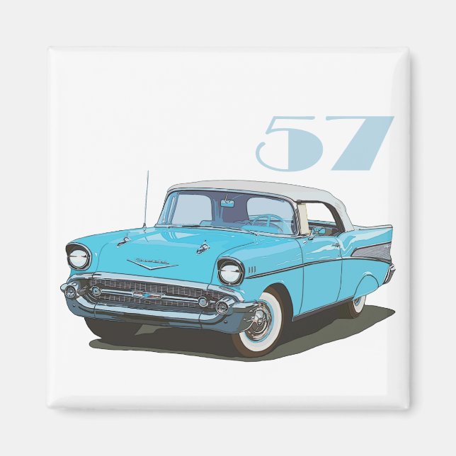 Classic 57 magnet (Front)