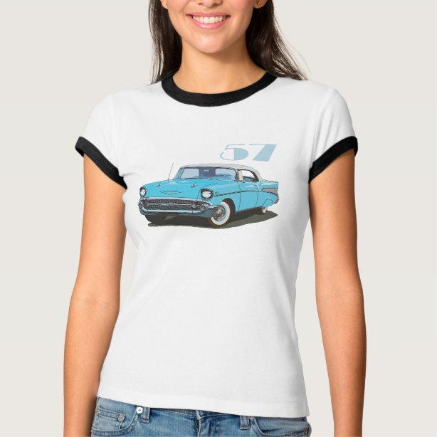 57 Chevy T-Shirts - 57 Chevy T-Shirt Designs | Zazzle