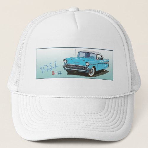 Classic 57 trucker hat