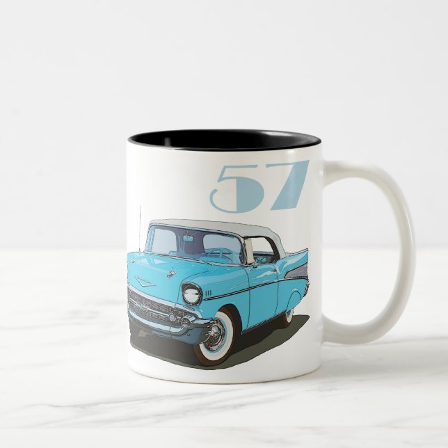 Classic 57 Two-Tone coffee mug (Right)