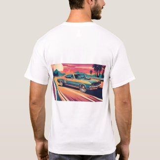 Classic 60`s Muscle car T-Shirt