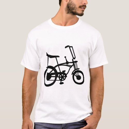 Classic 60s Stingray Muscle Bike Bicycle T_Shirt