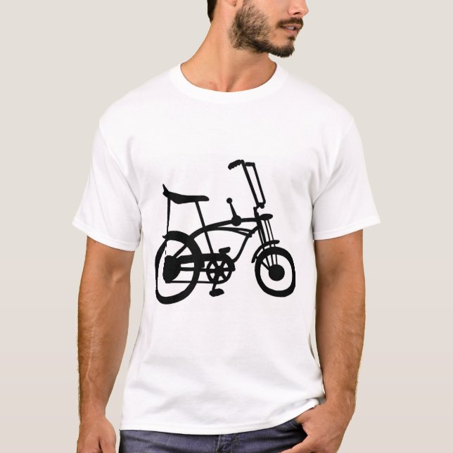Classic 60's Stingray Muscle Bike Bicycle T-Shirt (Front)