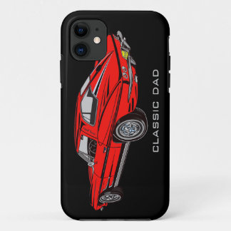 Classic 63 Red Corvette iPhone 5 Tough Case Mate