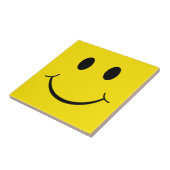 Classic 70's Yellow Happy Face Tile | Zazzle