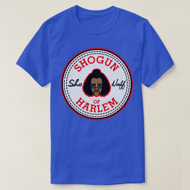 CLASSIC 80S SHO NUFF SHOGUN OF HARLEM T-Shirt (Design Front)