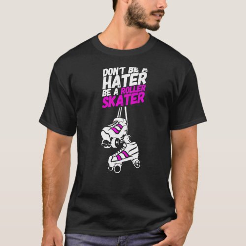 Classic 80s Vintage 70s Retro Roller Skating Derby T_Shirt