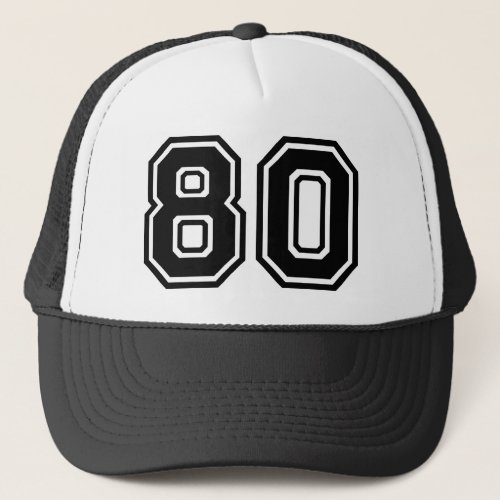 Classic 80th Birthday Party Trucker Hat