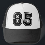 Classic 85th Birthday Trucker Hat<br><div class="desc">Classic 85th Birthday Party Hat for 85 year old male</div>