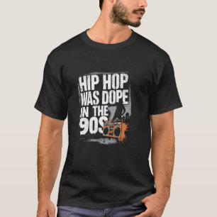 Classic 90s Hip Hop Vibes Real Rap Culture T-Shirt