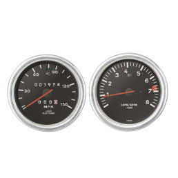 Classic 911 speedometer (old air-cooled car) cufflinks