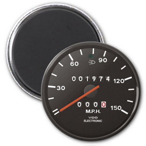 Classic 911 speedometer old air_cooled car magnet