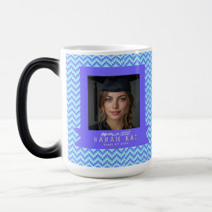 Classic Abstract Pattern Wife Graduation Gift Color Morph Mug