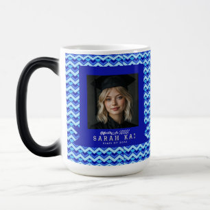 Classic Abstract Print Graduation Party Color Morph Mug