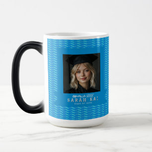 Classic Abstract Print Wife Graduation Gift Color Morph Mug