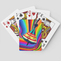 Classic "Abstract Top" Playing Cards