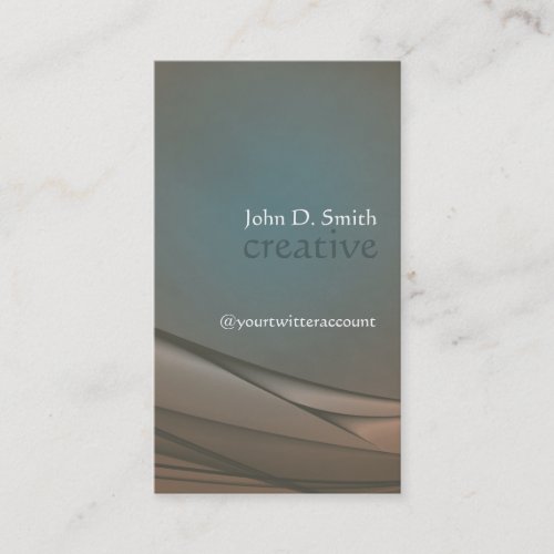 Classic Abstraction Business Card