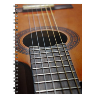 Classic Acoustic Guitar Notebook