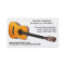 Classic Acoustic Guitar Photo - Music Lessons