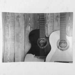 Classic Acoustic Guitars with Electronics Trinket Tray