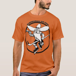 Classic Albuquerque Six Guns Hockey 1973  1 T-Shirt