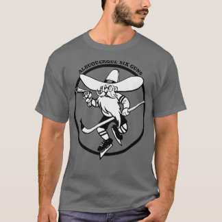 Classic Albuquerque Six Guns Hockey 1973 3 T-Shirt