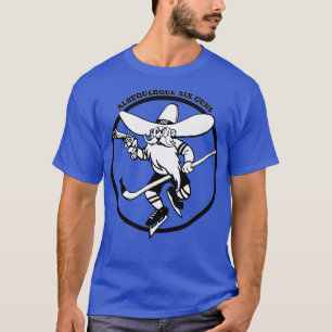 Classic Albuquerque Six Guns Hockey 1973  4 T-Shirt