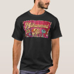 Classic Ali Personalized Flowers Proud Name TShirt