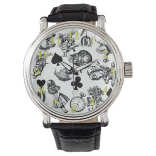 Classic Alice adventures in wonderland characters Watch