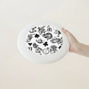 Classic Alice adventures in wonderland characters Wham-O Frisbee