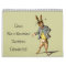 Classic Alice in Wonderland Calendar