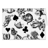 Classic Alice in Wonderland Characters: Original (Front Horizontal)