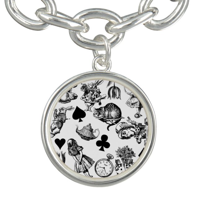  Classic Alice in Wonderland Characters: Original  Bracelet (Design)