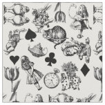  Classic Alice in Wonderland Characters: Original  Fabric
