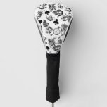  Classic Alice in Wonderland Characters: Original  Golf Head Cover
