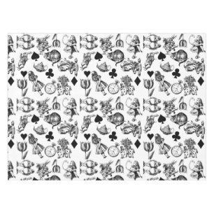 Classic Alice in Wonderland Characters: Original  Tablecloth