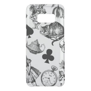 Classic Alice in Wonderland Characters: Original Uncommon Samsung Galaxy S8 Case