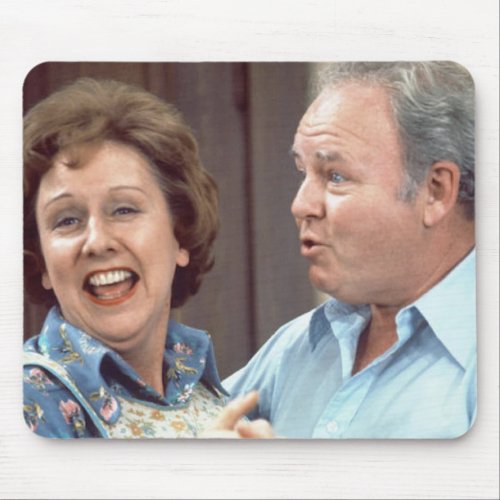 Classic All in the Family Mouse Mat